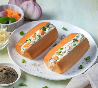 Pepper Veg Mayonnaise Roll