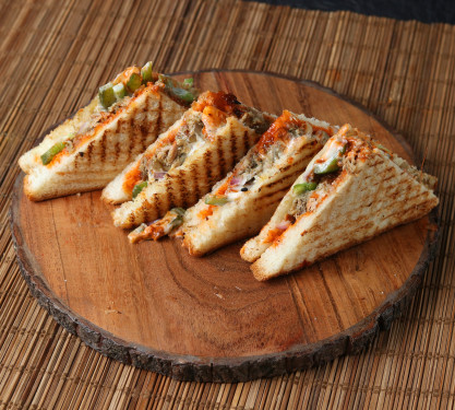 Chicken Cheese Grilled Sandwiches