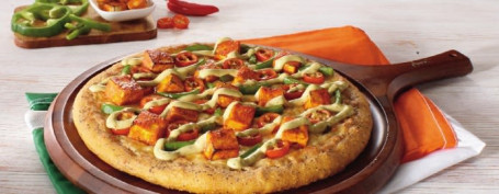 Indiase Tandoori Paneer Pizza