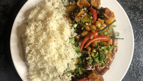 Kung Pao Tofu (Vg)