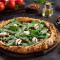 Naples Shiitake Mushroom With Goat Cheese Pizza