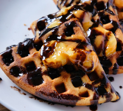 Peanut Butter, Banana Chocolate Sauce