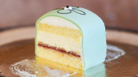 Swedish Princess Cake Slice