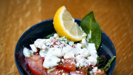 Small Mediterranean Side Salad (Gf And Keto-Friendly)