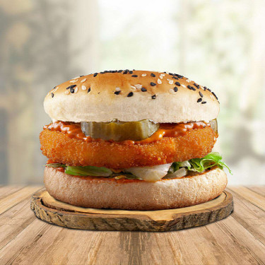 Krunchy Tandoori Paneer Burger