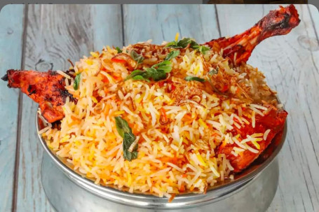 Chicken Dum Lakhnawi Biryani (1 Serves)