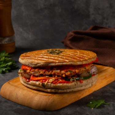 Peri-Peri Kip Kulcha Burger