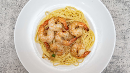 Linguine Scampi Garlic