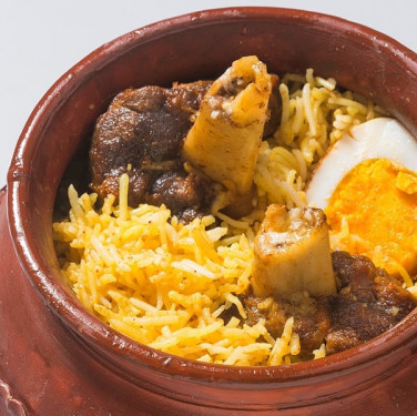 Gosht Awadhi Handi Biryani [Serves 1 -2]