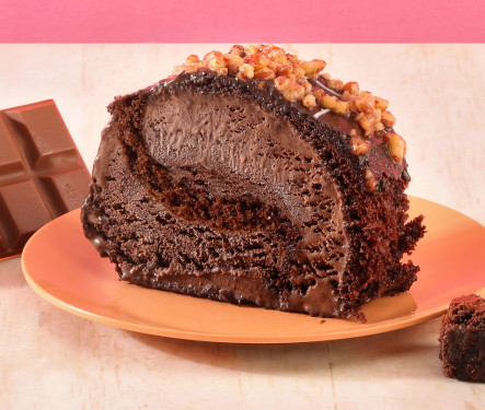 Mississippi Mud Roll Cake Plak