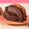 Mississippi Mud Roll Cake Plak