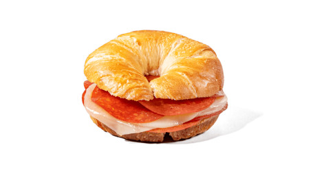 Pepperoni Kaas Croissant