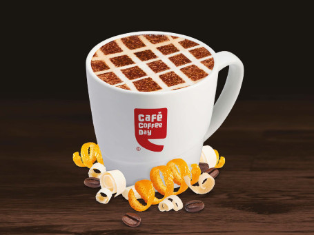 Cappuccino Met Witte Chocolade