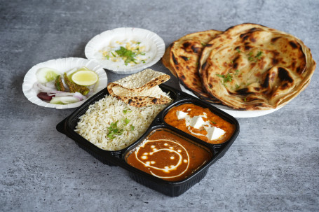 Mini-Punjabi Thali