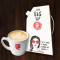 Cafe Latte Megafles (750 Ml, 5 Tot 6 Personen)