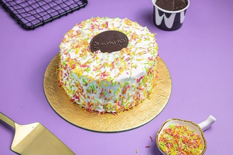 Regenboogcake [1Lb,450Gm]