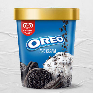 Oreo Cream (Inclusief Verwerkingskosten Voor Bevroren Desserts)