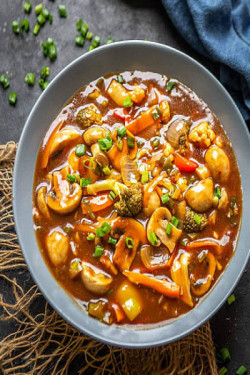 Veg Chilly Garlic Gravy