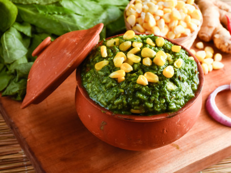 Maïs Palak Khichdi