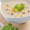 Black Mushroom Baby Corn Soup