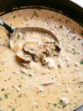 Vegetable French Mushroom Soup