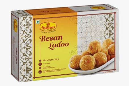 Besan Laddu 500 Gm