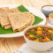 Speciale Black Chana (Usal) Met Parathas