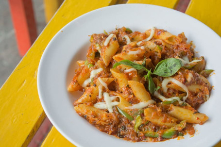 Spicy Penne Arrabbitta (Veg)