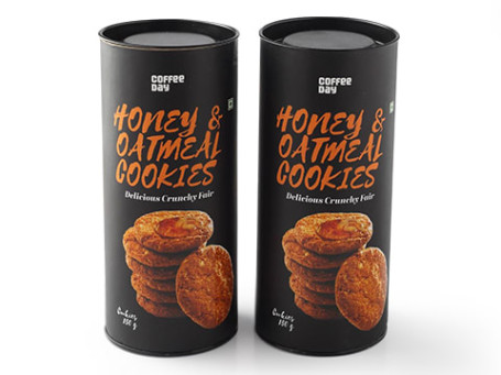 Honing En Havermout Koekjes Twin Pack (Elk 150G)