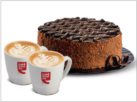 Nederlandse Truffelcake Qty1 N Cappuccino Qty2