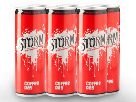 Storm Energy Drink-Pakket Van 6 (Elk 250 Ml)