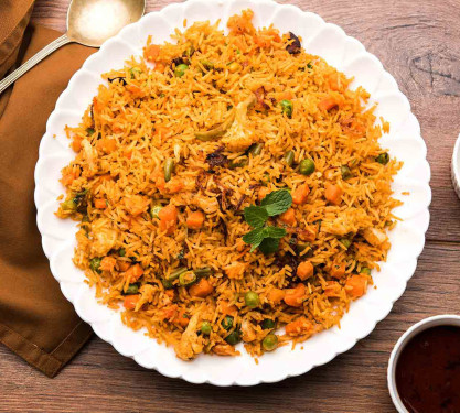 Classic Kolkata Veg Biriyani