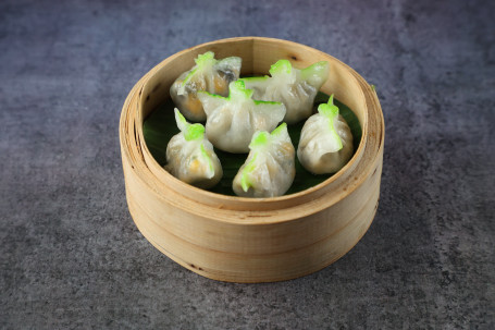 Corn Mushroom Pakchoi Dimsum