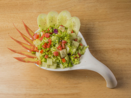 Sweet Corn Salad With Tossed Vegetables