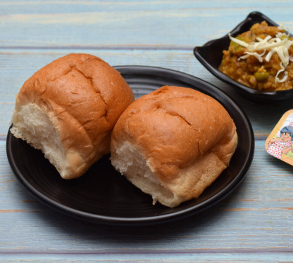 Jain Pav Bhaji With Cheese