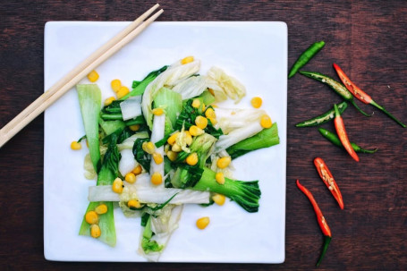 Stir Fried Oriental Greens