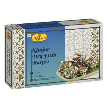 Khajur Dryfruit Burfee 500 Gm