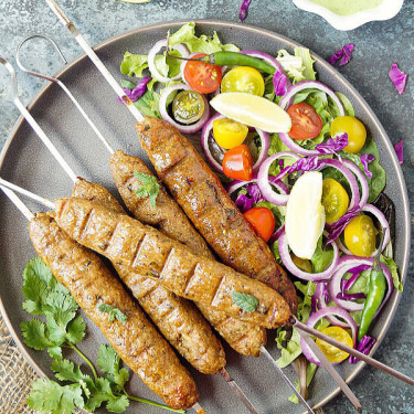 Chicken Seekh Kabab(6Pcs)