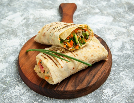 Tex Mex Chicken Burrito