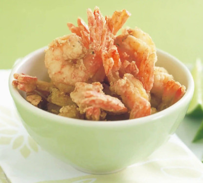 Salt Pepper Prawns Dry