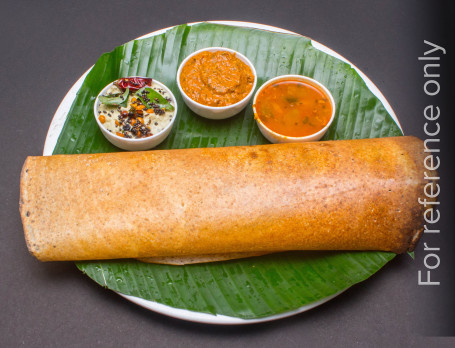 Paper Cheese Butter Plain Dosa