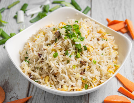 Mixed Meat Stir Fried Rice