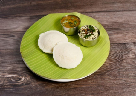 Rice Idli(2Pcs)