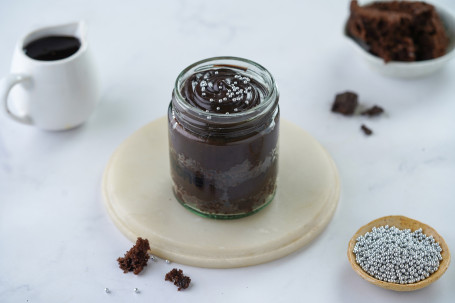 Chocolade Jar Cake