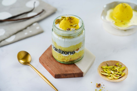 Rasmalai Jar-Cake