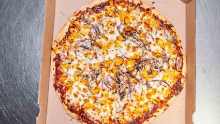 Ny-Stijl Bbq Chicken Pizza