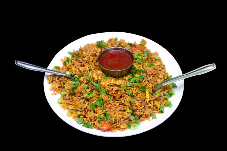 Bhurji Rice