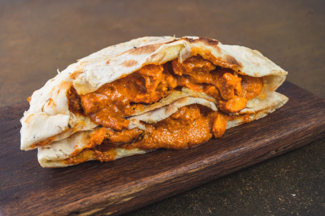 Delhi Chicken Makhani Naan Turnover