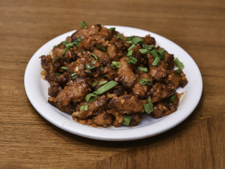 Fried Chilli Baby Corn