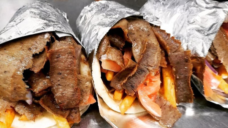 Gyros Sandwich Combo